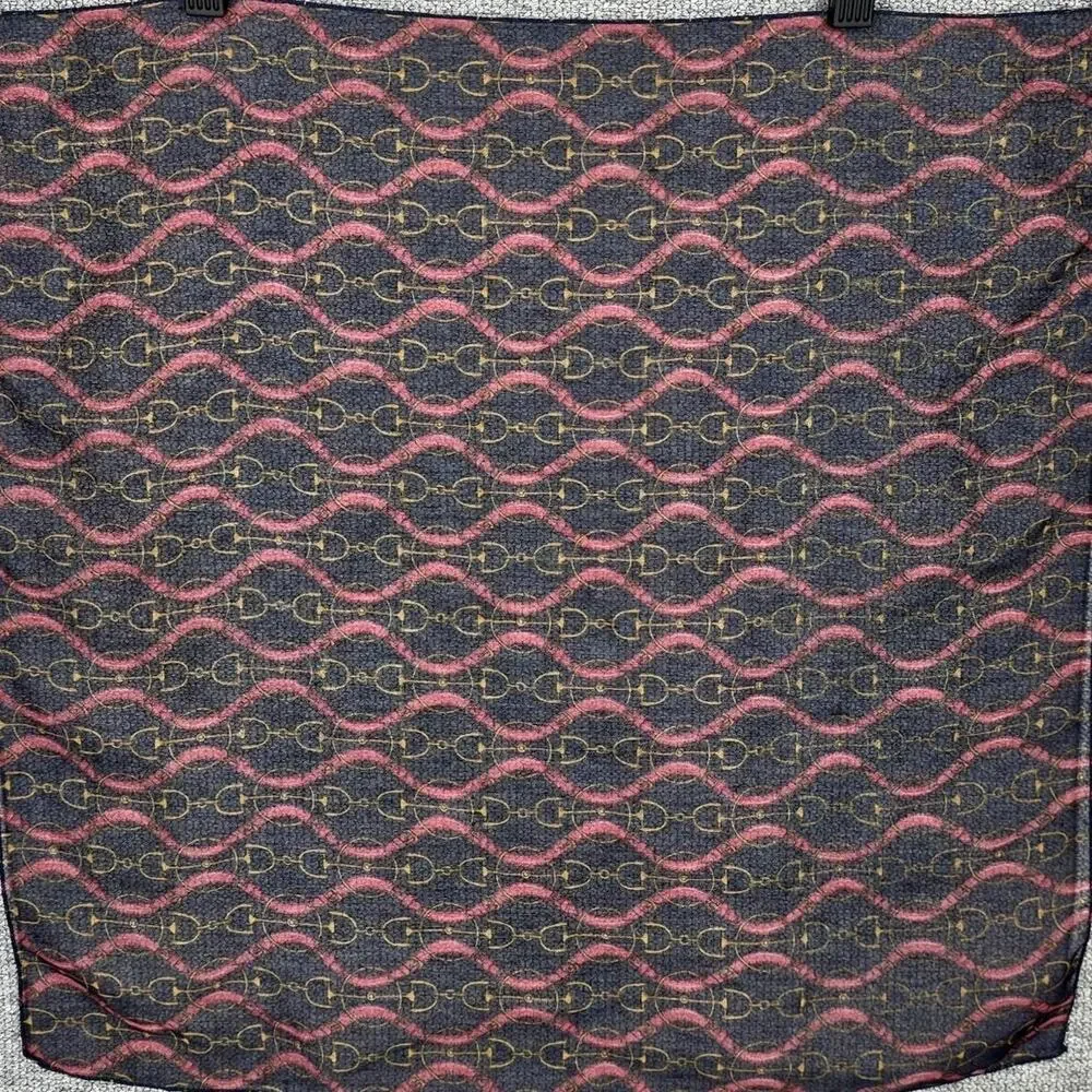 VINTAGE PATTERNED SCARF – 20
